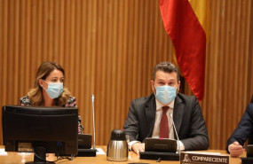 ep rodrigo buenaventura y montserrat martinez candidatos del gobierno para ocupar durante los