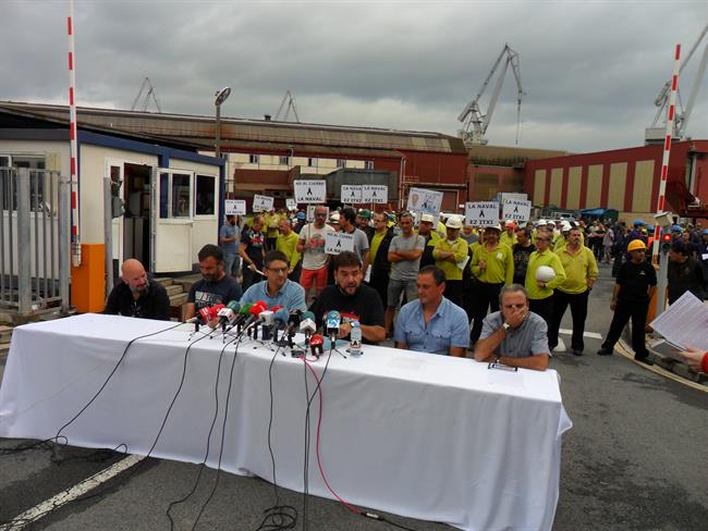 Rueda de prensa Comité La Naval. | EUROPA PRESS ep ruedaprensa comite la naval