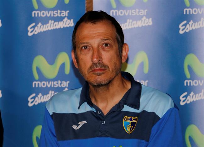 Salva Maldonado, entrenador del Estudiantes | EUROPA PRESS ep salva maldonado entrenadorestudiantes