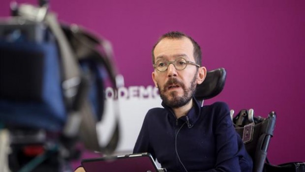 ep secretarioorganizacionpodemos pablo echenique enentrevista