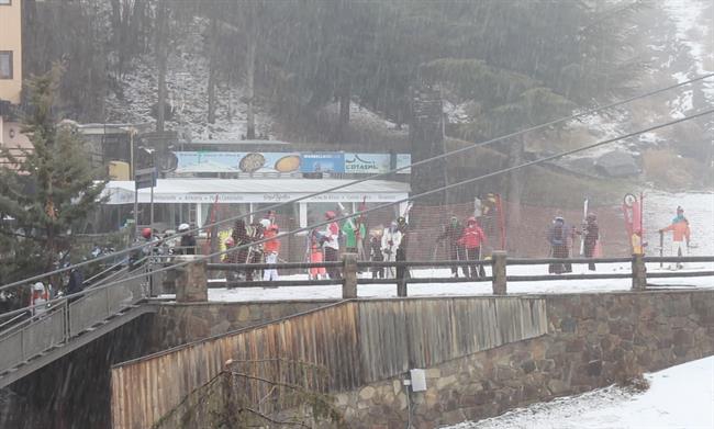 Sierra Nevada recibe nuevas nevadas este martes | CETURSA ep sierra nevada recibe nuevas nevadasmartes