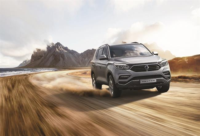 SsangYong Rexton | SSANGYONG ep ssangyong rexton