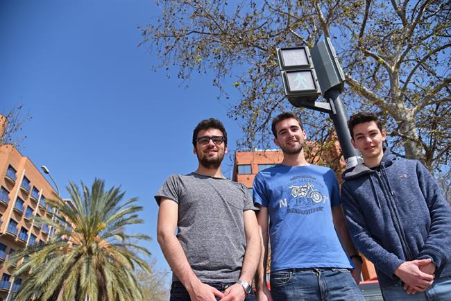 Tres alumnos de la UPV ganan la final nacional de HackForGood | UPV ep tres alumnosla upv gananfinal nacionalhackforgood