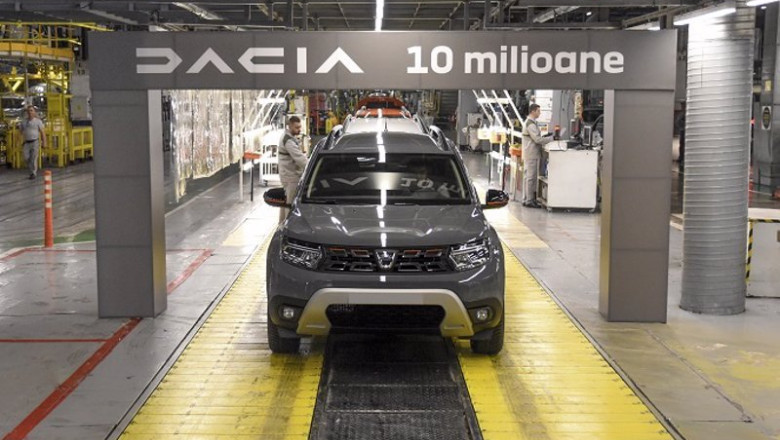 Unidad 10 millones de Dacia | CRISTI CHIVU ep unidad 10 millones de dacia