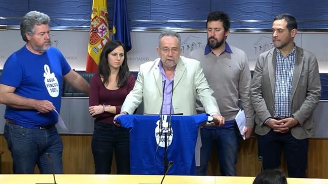Unidos Podemos en el Congreso sobre el Día Mundial del Agua | PODEMOS ep unidosencongresodia mundialagua