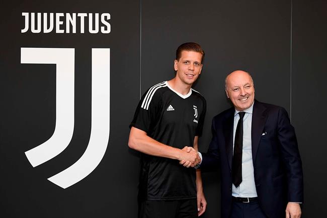 Wojciech Szczesny llega a la Juventus | JUVENTUS ep wojciech szczesny llegala juventus