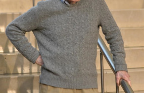 ep woody allen comparece con motivo del inicio del rodaje de su nueva pelicula en san sebastian con
