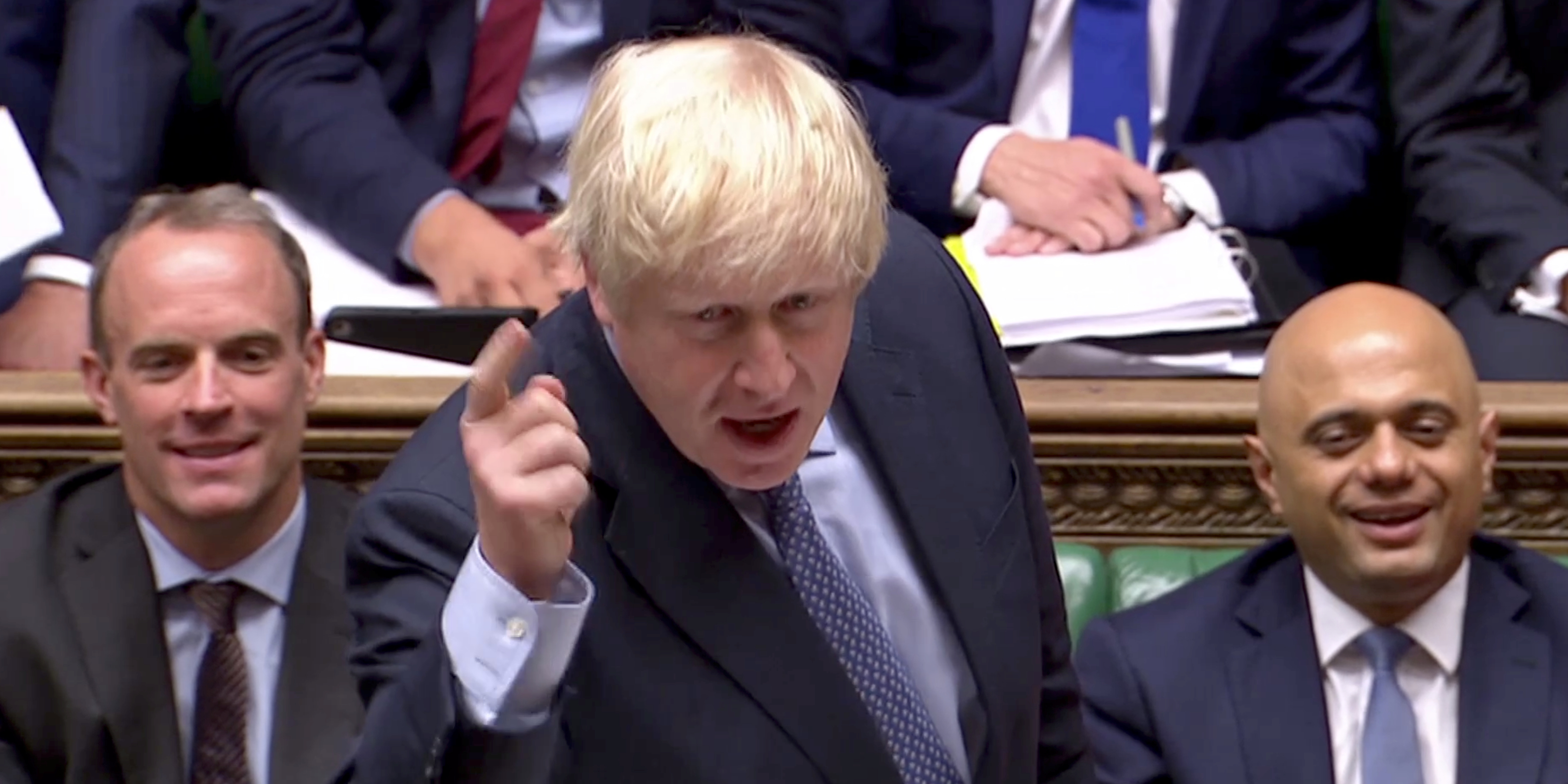 gb-johnson-veut-des-elections-l-opposition-denonce-une-manoeuvre