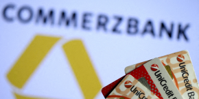les logos de commerzbank et unicredit 20241106132915 