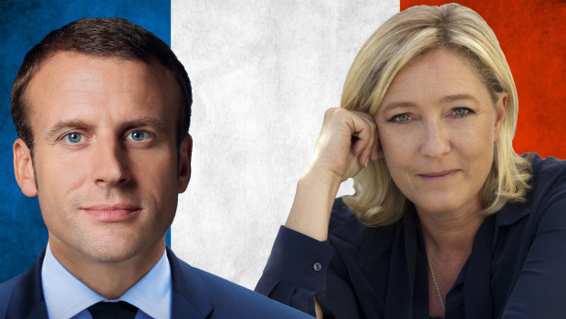 macron le pen elecciones francia