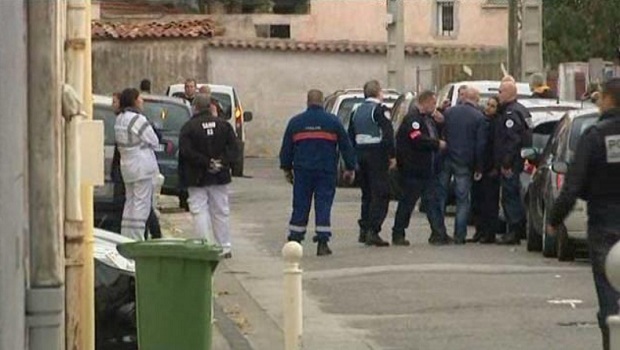 Tiroteo Toulon