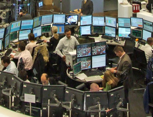 trading floor, trader, stocks, markets