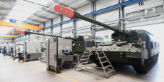 une chaine de production de la societe allemande rheinmetall en allemagne 