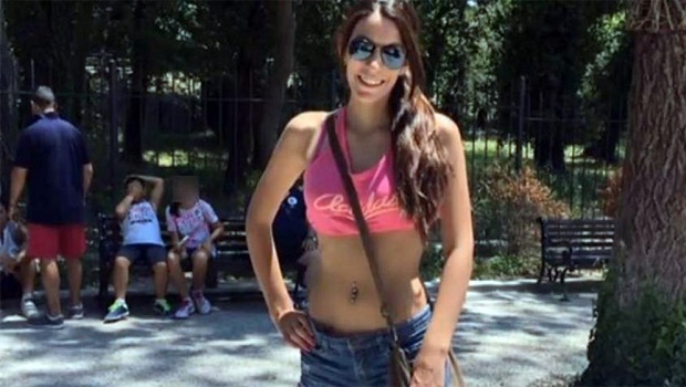 La joven Diana Quer. Diana Quer
