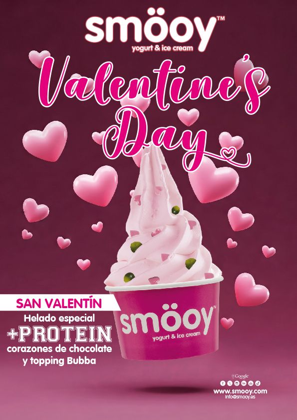 display san valentin 25