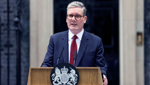 UK's Starmer under pressure as Greens win by-election