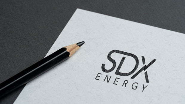dl sdx energy aim oil gas exploration production egypt africa logo