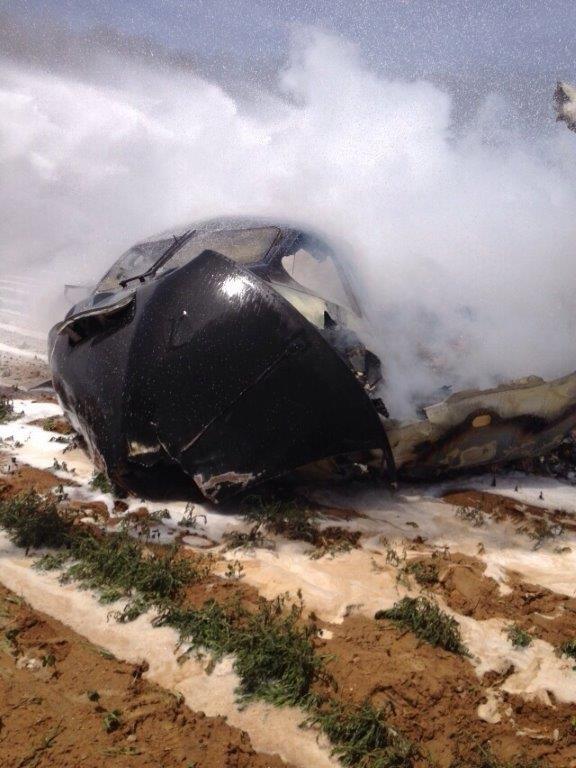 Accidente del A400M en Sevilla en 2015 en el que murieron cuatro personas | EUROPA PRESS ep accidentea400msevilla2015que murieron cuatro personas