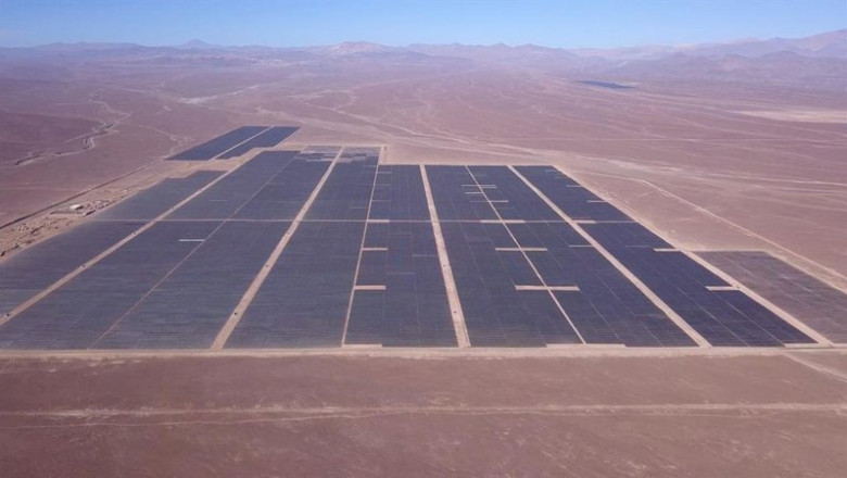 ep acciona energia instalara una bateria de un gwh de capacidad en el desierto de atacama