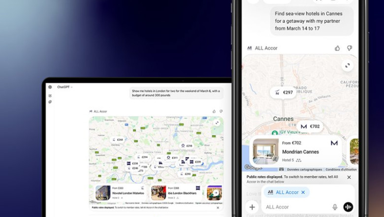 Accor lanza su aplicación 'ALL Accor' en ChatGPT para transformar la reserva de hoteles mediante IA | ACCOR ep accor lanza su aplicacion all accor en chatgpt para transformar la reserva de hoteles mediante ia
