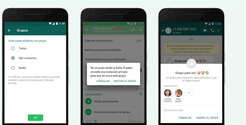 ep actualizacion privacidad grupos