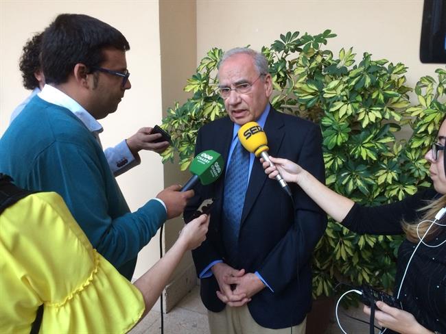 Alfonso Guerra en Málaga | EUROPA PRESS/UMA ep alfonso guerramalaga