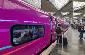 ep archivo   alrededor de 17000 viajeros utilizan los nuevos avlo s106 de renfe en aragon