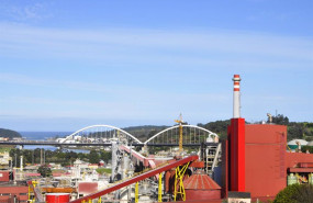 ep archivo   biofabrica de ence en navia asturias