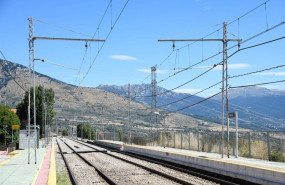 ep archivo   catenaria en el tramo cercedilla segovia