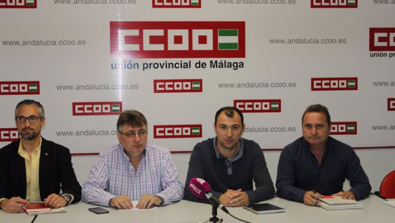 ep archivo ccoo malaga ep archivo ccoo malaga