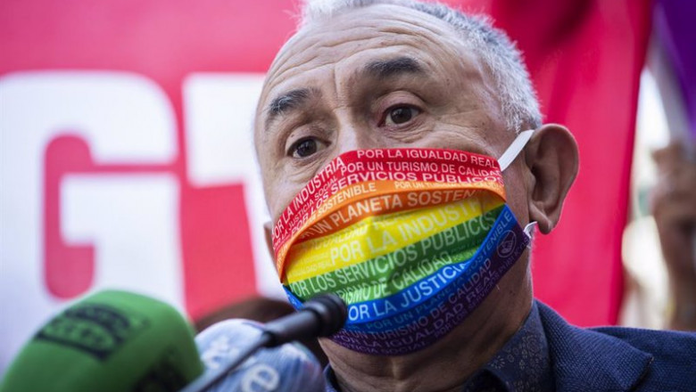 ep archivo   ccoo y ugt vuelven a movilizarse por la subida del smi y la derogacion de la reforma