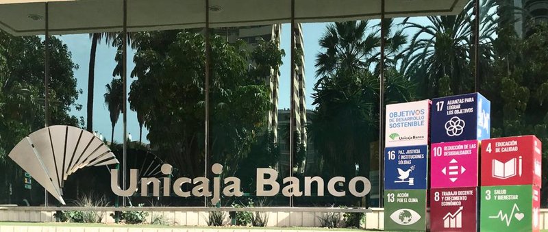 Archivo - Economía.- Unicaja Banco se suma un año más a la campaña impulsada por la Red Española del Pacto Mundial de la ONU | UNICAJA BANCO. - Archivo ep archivo economia unicaja banco se suma un ano mas a la campana impulsada por la red espanola