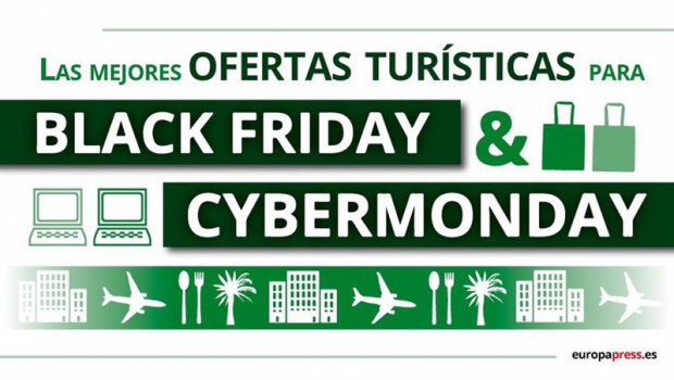 ep archivo   el black friday llega al turismo descubre las mejores ofertas para viajar