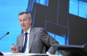 ep archivo   el ceo de banc sabadell cesar gonzalez bueno y el director financiero sergio palavecino