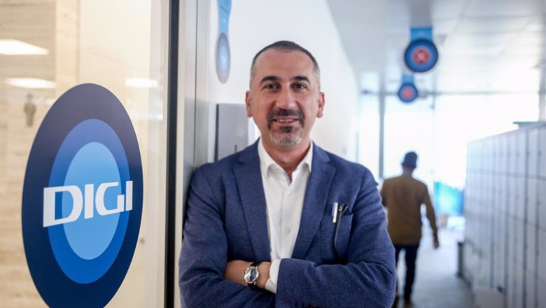 ep archivo el ceo de digi en espana marius varzaru posa a la camara tras una entrevista con europa ep archivo el ceo de digi en espana marius varzaru posa a la camara tras una entrevista con europa