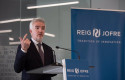 ep archivo   el ceo de reig jofre ignasi biosca interviene durante su visita a la sede de reig jofre