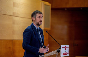 ep archivo   el consejero de presidencia de la comunidad de madrid miguel angel garcia martin
