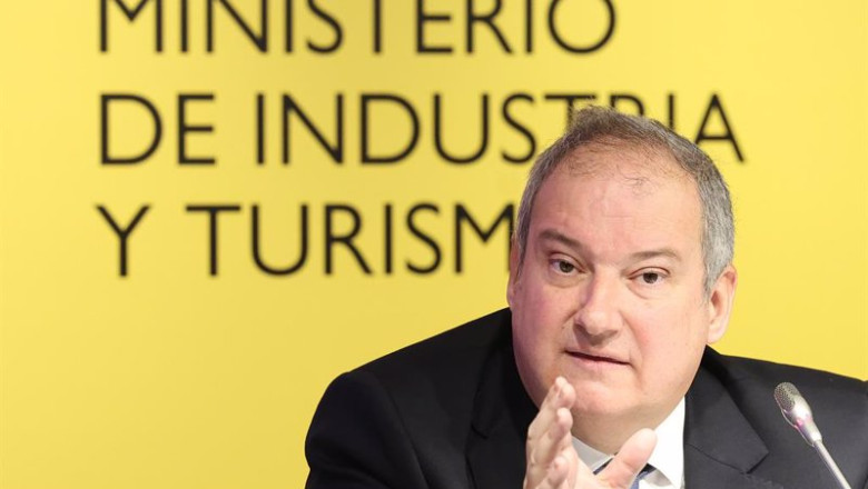 ep archivo   el ministro de industria y turismo jordi hereu 20250613123303