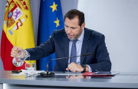 ep archivo   el ministro de transportes y movilidad sostenible oscar puente durante la rueda de