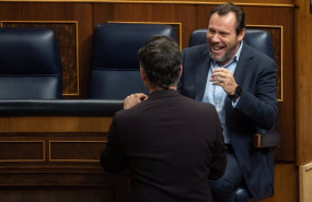 ep archivo   el ministro de transportes y movilidad sostenible oscar puente durante un pleno en el