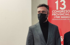 ep archivo   el portavoz del psoe felipe sicilia en el congreso provincial del psoe de salamanca