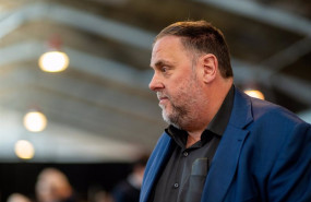 ep archivo   el presidente de erc oriol junqueras durante la clausura del 30 congreso de esquerra