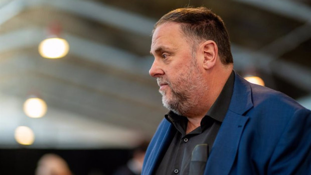 ep archivo   el presidente de erc oriol junqueras durante la clausura del 30 congreso de esquerra