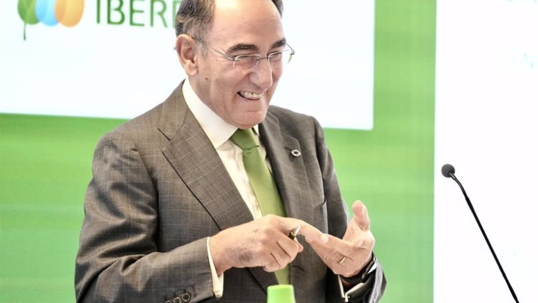 ep archivo el presidente de iberdrola ignacio sgalan interviene durante un encuentro de deusto ep archivo el presidente de iberdrola ignacio sgalan interviene durante un encuentro de deusto