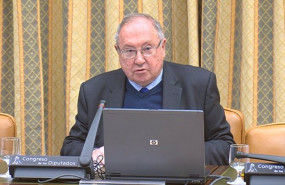 ep archivo   el presidente de la camara de espana jose luis bonet durante su intervencion en la