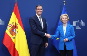 ep archivo   el presidente del gobierno pedro sanchez mantiene un encuentro con la presidenta de la