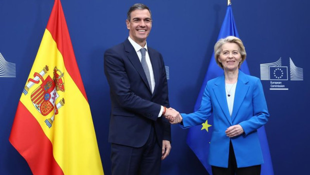 ep archivo   el presidente del gobierno pedro sanchez mantiene un encuentro con la presidenta de la
