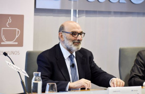 ep archivo   el presidente ejecutivo de indra fernando abril martorell en los desayunos esade