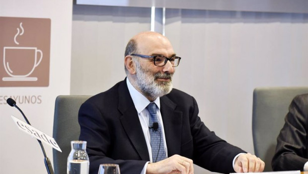 ep archivo   el presidente ejecutivo de indra fernando abril martorell en los desayunos esade
