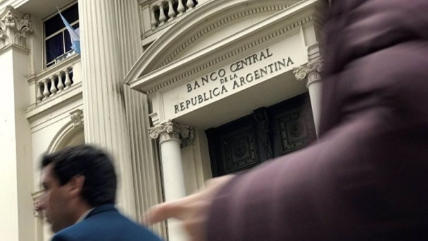 ep archivo   entrada del banco central de la republica argentina